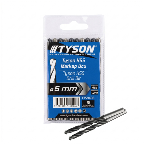 TYSON HSS MATKAP UCU 5 MM